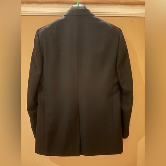 Men’s Tuxedo Jacket Black size 44 - Picture 2 of 4
